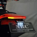 New Rage Cycles (NRC) KTM 350 EXC-F Fender Eliminator and Integrated Taillight